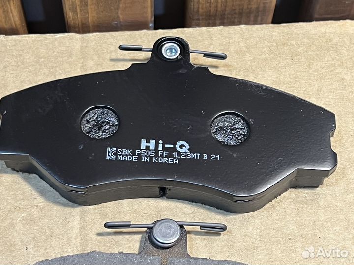 Колодки тормозные передние D4BF Porter Тагаз