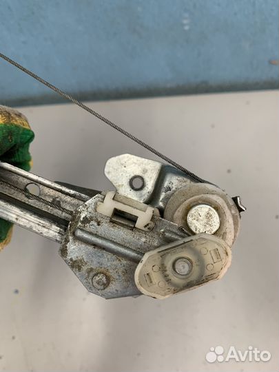 Astra H стеклоподъемник задний левый