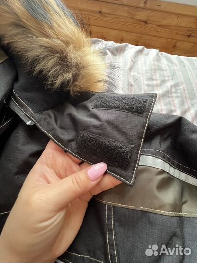 Мужчкая Куртка и полукомбинезон L,M