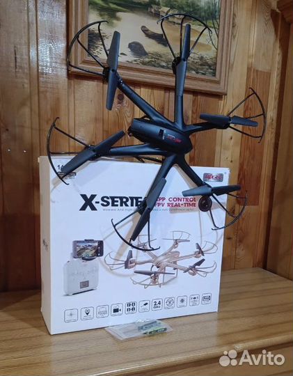 Квадрокоптер mjx X601H