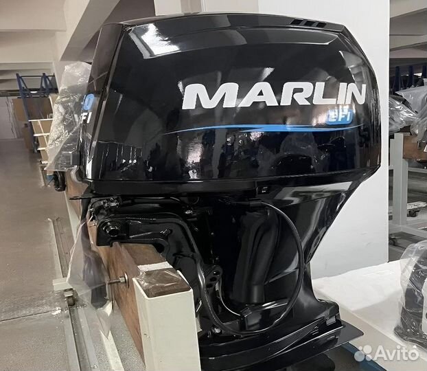 Лодочный мотор Marlin (Марлин) MFI 60 aertl