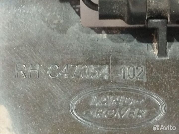 Блок комфорта багажника с антенами задний правый