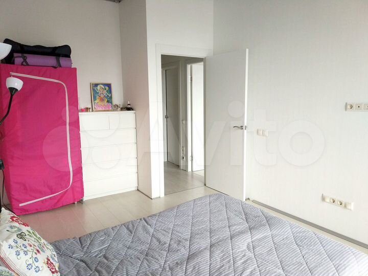 2-к. квартира, 56 м², 10/12 эт.