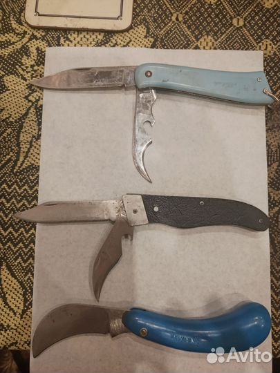 Нажи, советские, складные, одним, лотом