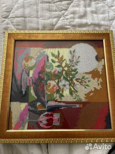 Картина из бисера