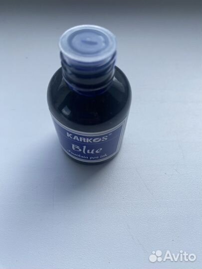 Чернила для перьевой ручки