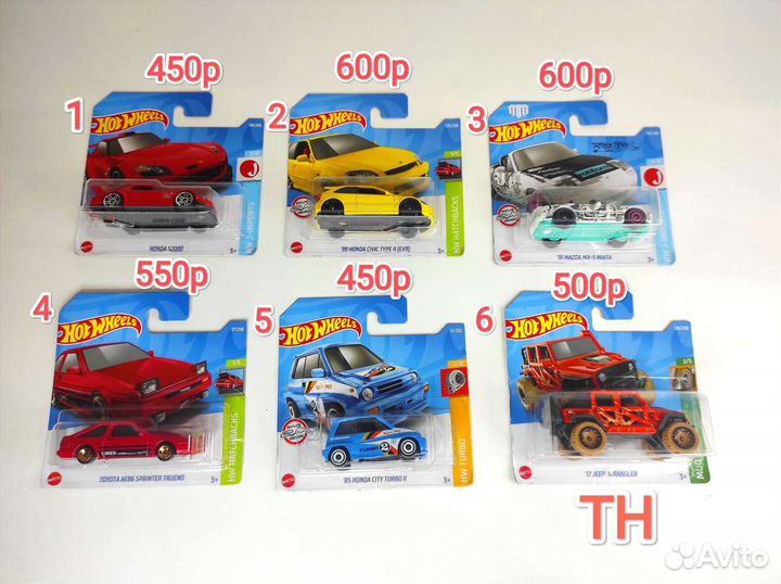 Машинки Hot Wheels 2022г. Часть 3