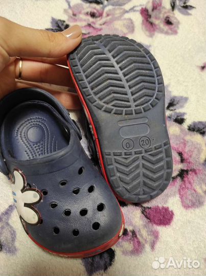 Crocs для мальчика кроксы