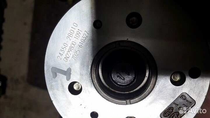 Solaris 2 21г 1.6 G4FG Впускной Распредвал Солярис