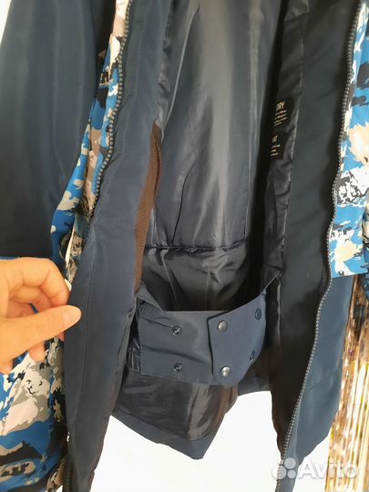 Куртка зимняя на мальчика подростка