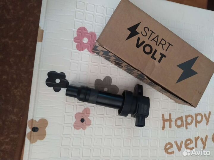 Катушка зажигания kia rio 3