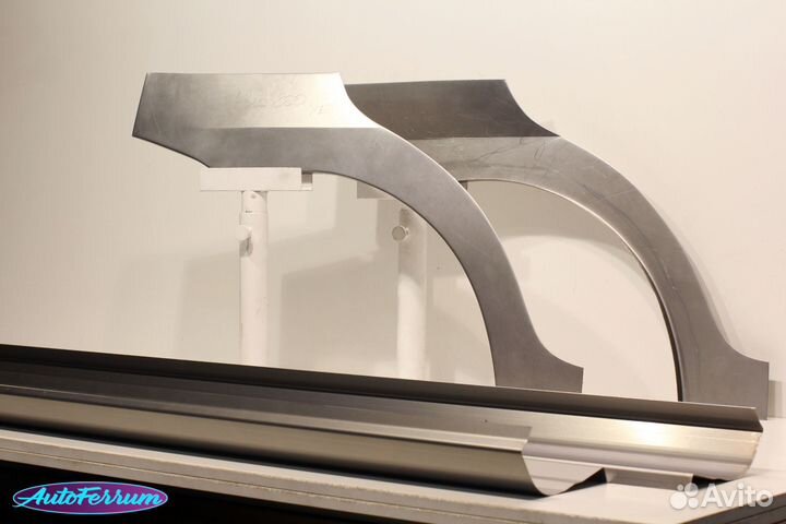 Chevrolet Aveo T200 хэтч кузовные пороги и арки