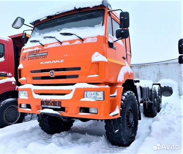 КАМАЗ 65221-53, 2024