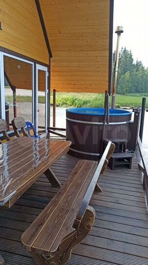 Дом 65 м² на участке 10 сот.