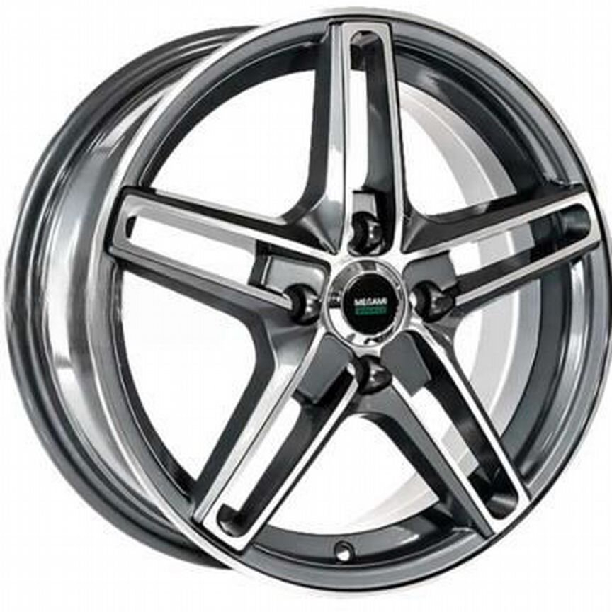 Литые диски Megami 6×R15 4×100