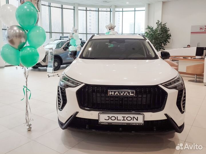 HAVAL Jolion 1.5 AMT, 2024