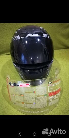 Ls 2 шлем