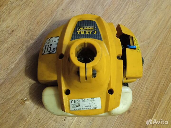 Мотор от газонокосилки без кик стартера