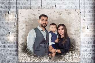 Картина, Портрет по фото