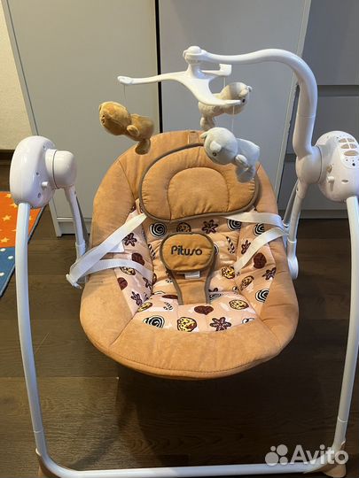 Детские электронные качели