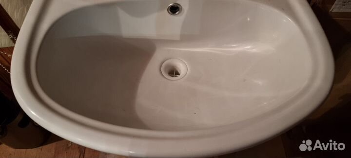 Раковина с пьедесталом бу