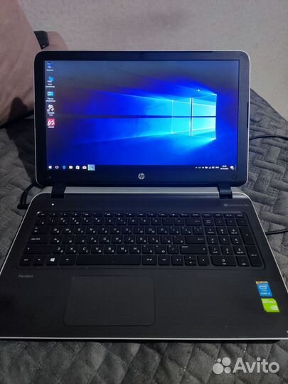 Hp pavilion 15/Corei3/ GeForce830M/ddr3 8Gb/2 ssd