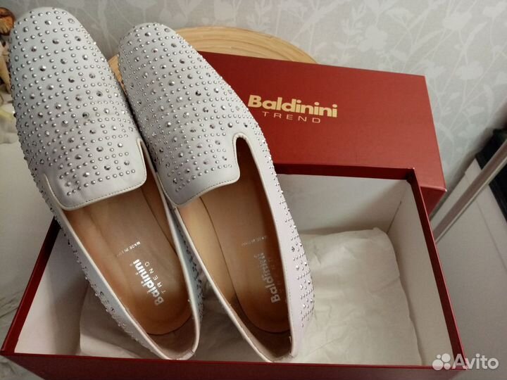 Лоферы женские Baldinini Vero Cuoio – оригинал 100