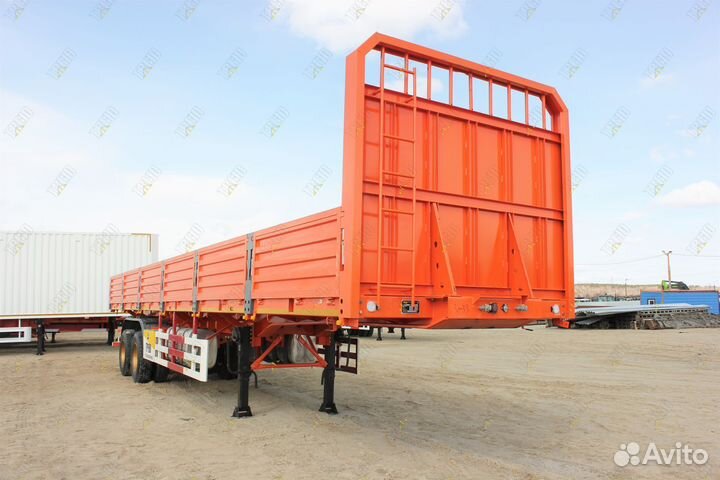 Полуприцеп бортовой AMUR LYR9500JSR, 2023