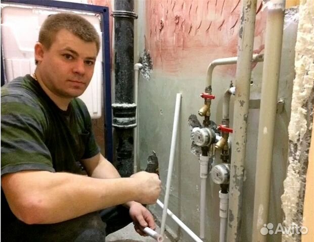 Сантехник. Частник. У меня 1 объявление, а не 1000 в Нижнем Новгороде ...