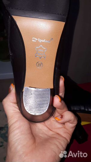 Обувь женская натуральная кожа 38 р