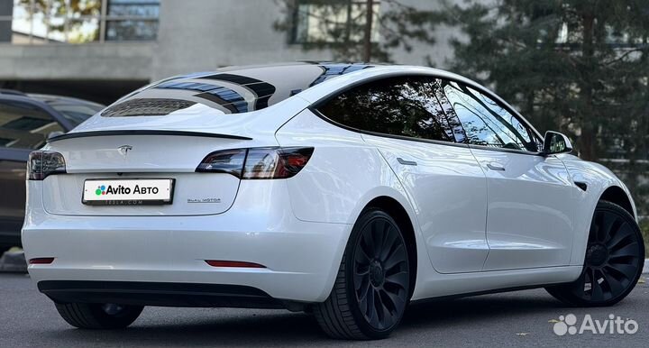 Tesla Model 3 498 л.с. AT, 2021, 66 000 км