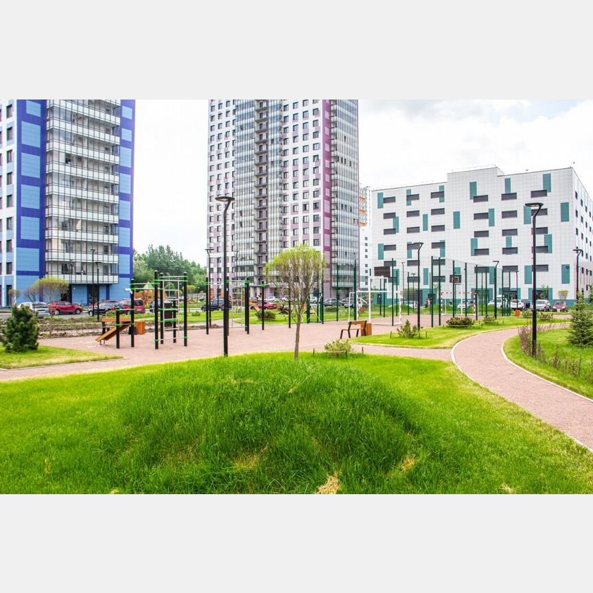 1-к. квартира, 36,1 м², 8/25 эт.
