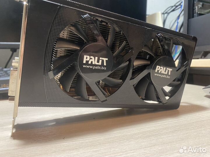 Видеокарта GTX 650 ti 2gb