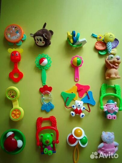 Игрушки погремушки