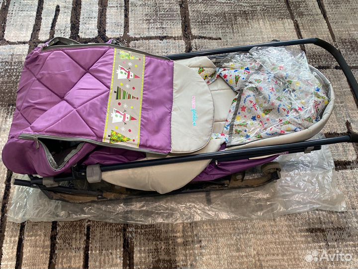 Санка коляска