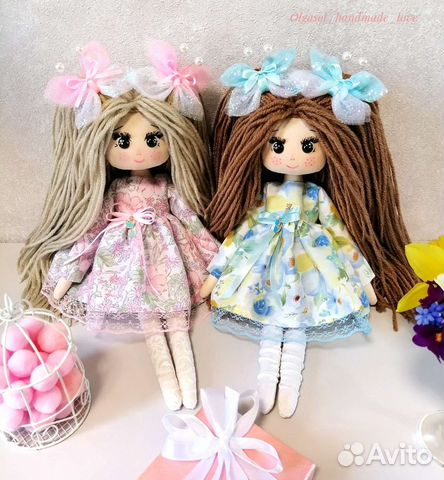 Новая кукла ручной работы