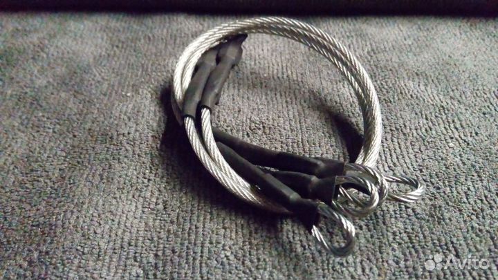 Тросик для массажного стола кушетки Короткий