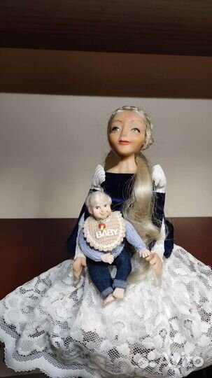 Куклы ручной работы