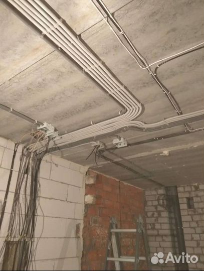 Электрик, все виды работ