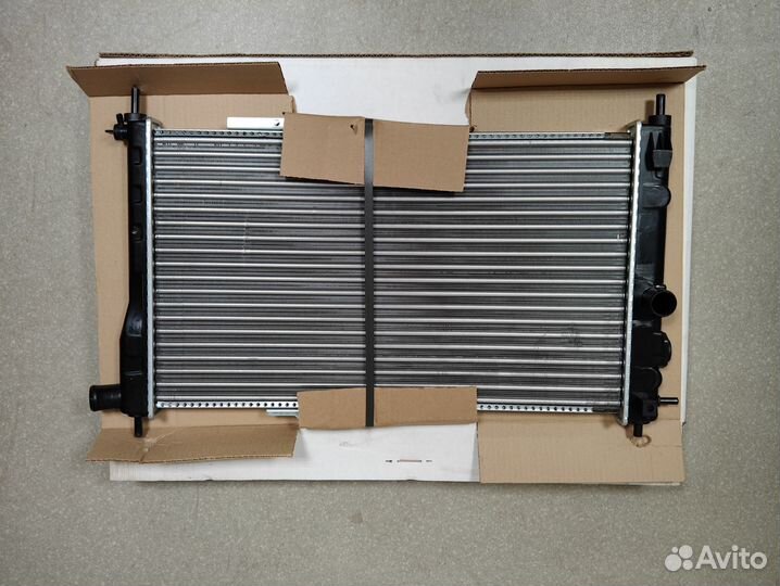 Радиатор нексия основной daewoo nexia