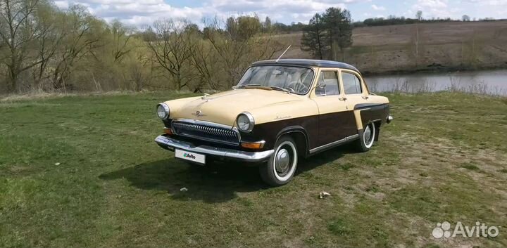 ГАЗ 21 Волга 2.5 МТ, 1965, 78 000 км