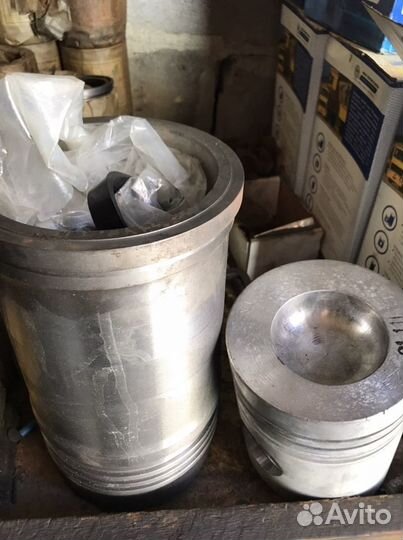 Поршневая ямз 236