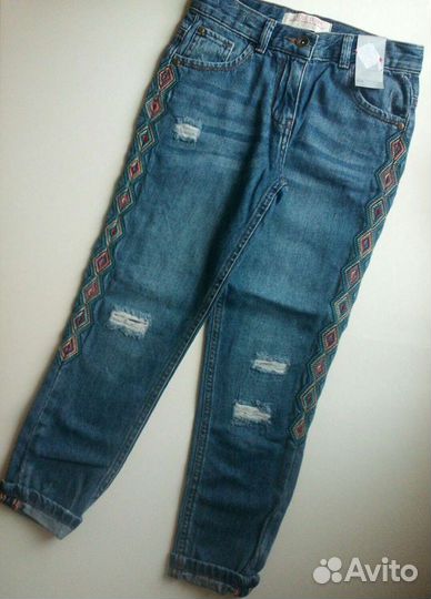 Джинсы новые 950 Matalan