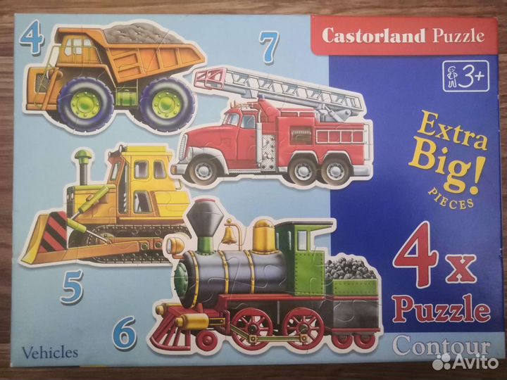 Пазлы для самых маленьких