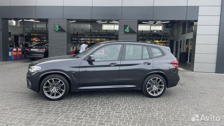 BMW X3 2.0 AT, 2020, 80 000 км