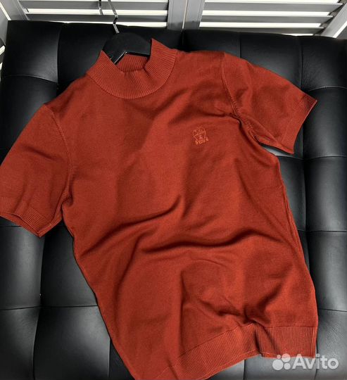 Футболка brunello cucinelli