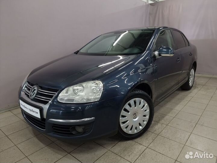Volkswagen Jetta 1.6 МТ, 2008, 251 400 км