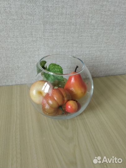 Ваза-стеклянный шар