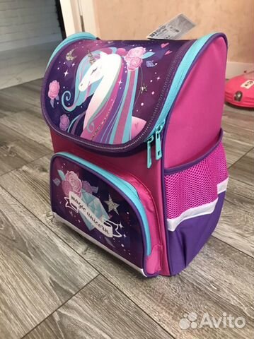 Рюкзак школьный для девочки 1 класс объявление продам