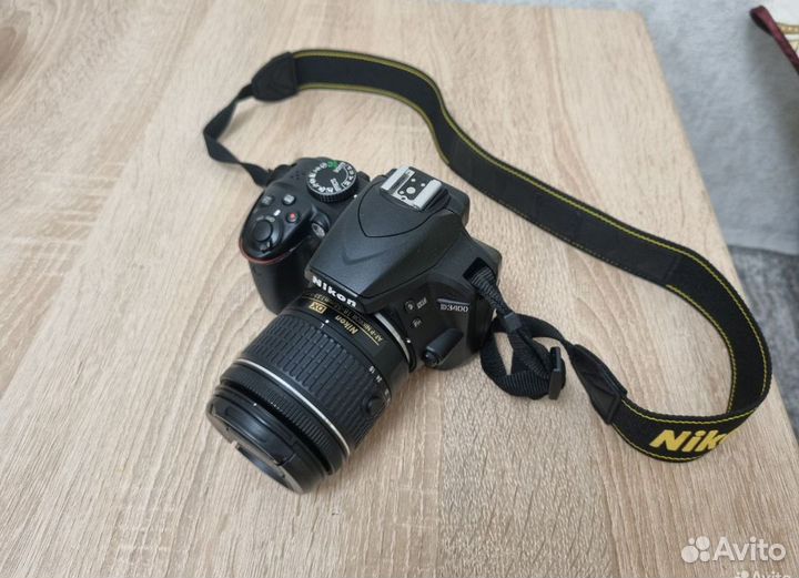 Nikon d3400